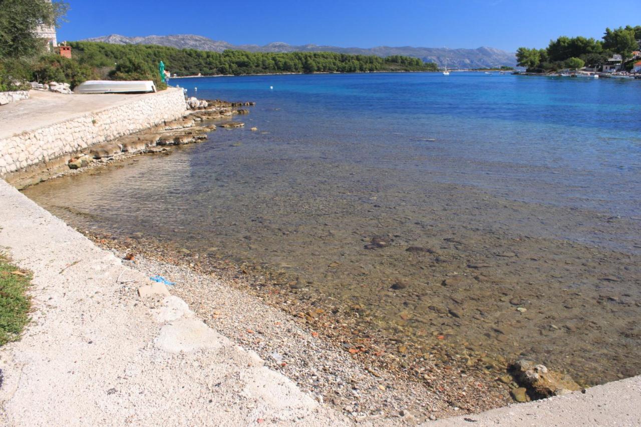 Apartments By The Sea Lumbarda, Korcula - 9330 Eksteriør billede